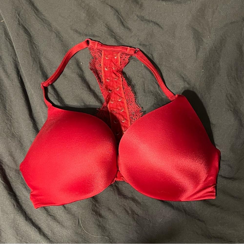 Razor back Victoria secret push up bra